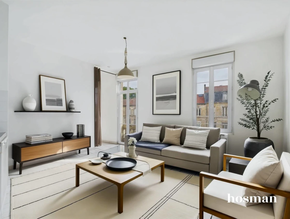 Appartement de 28.0 m² à Bordeaux