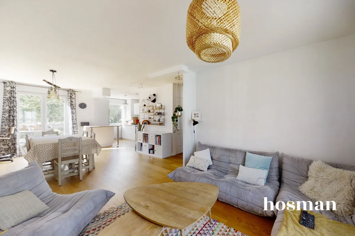 Appartement de 93.48 m² à Nantes