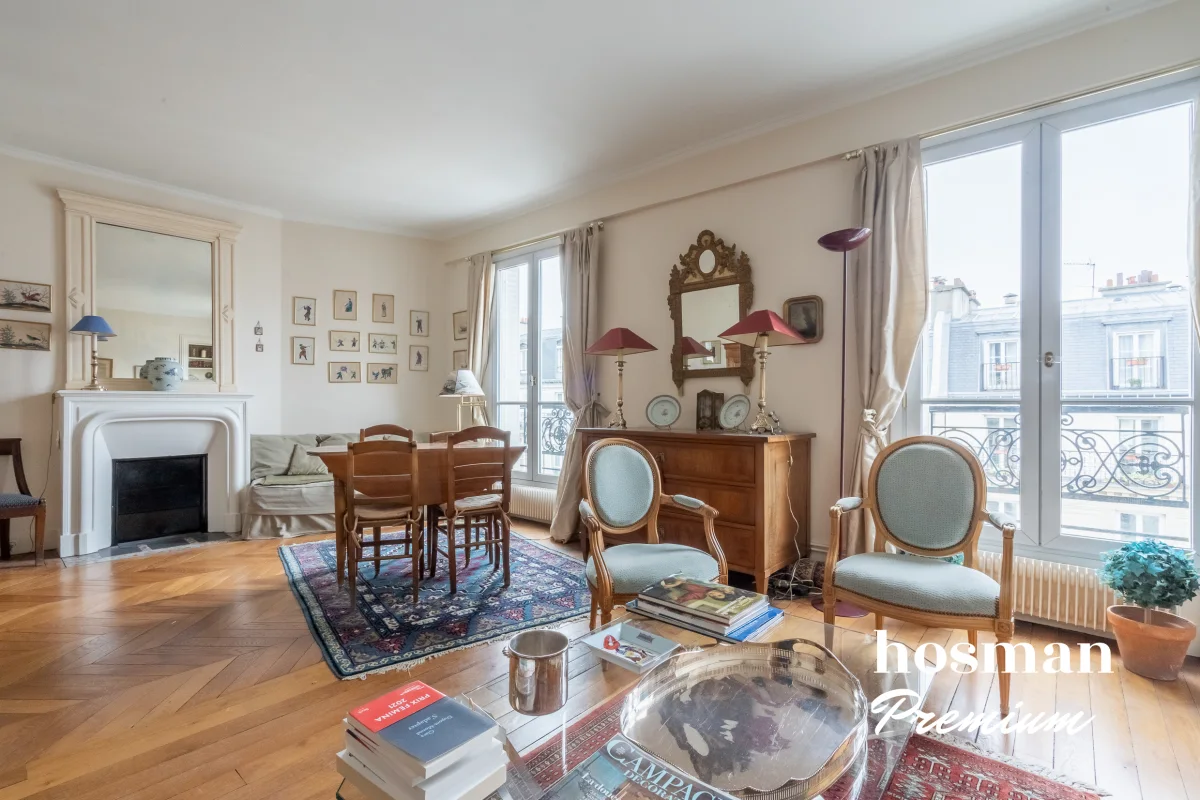 Appartement de 84.55 m² à Paris