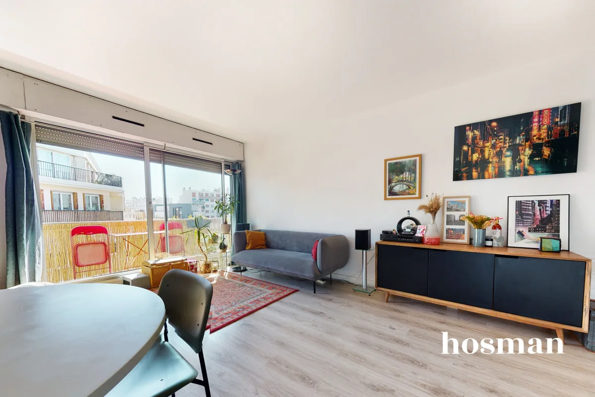 Appartement de 54.4 m² à Paris