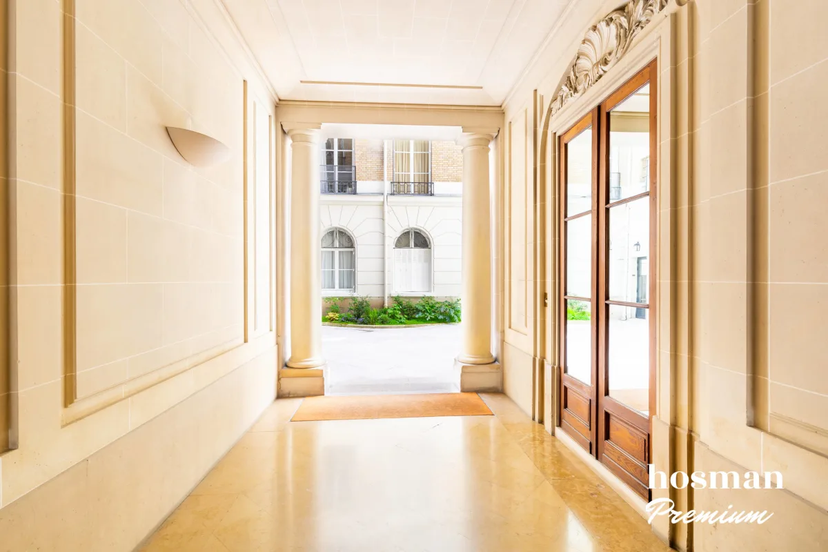 Appartement de 201.38 m² à Paris