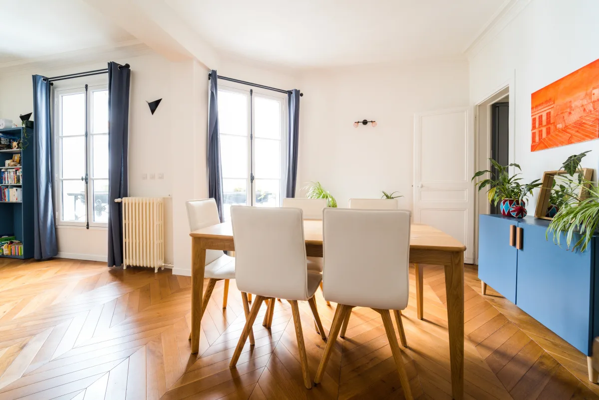 Appartement de 58.0 m² à Paris