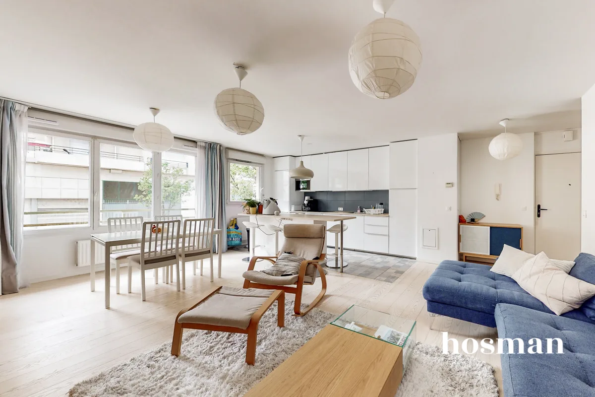 Appartement de 72.63 m² à Châtillon