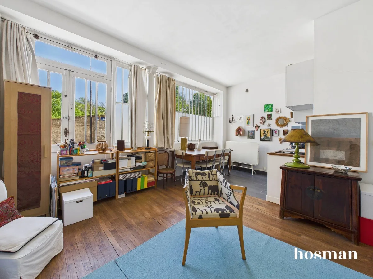 Appartement de 27.0 m² à Paris