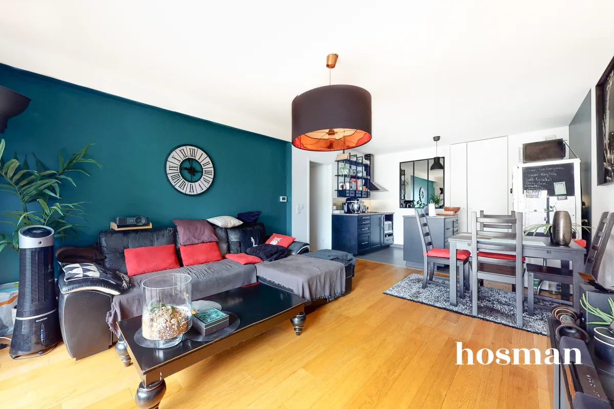 Appartement de 66.2 m² à Issy-les-Moulineaux