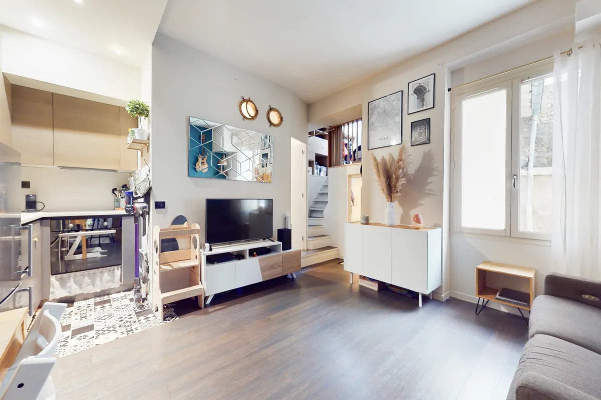 Appartement de 40.49 m² à Paris