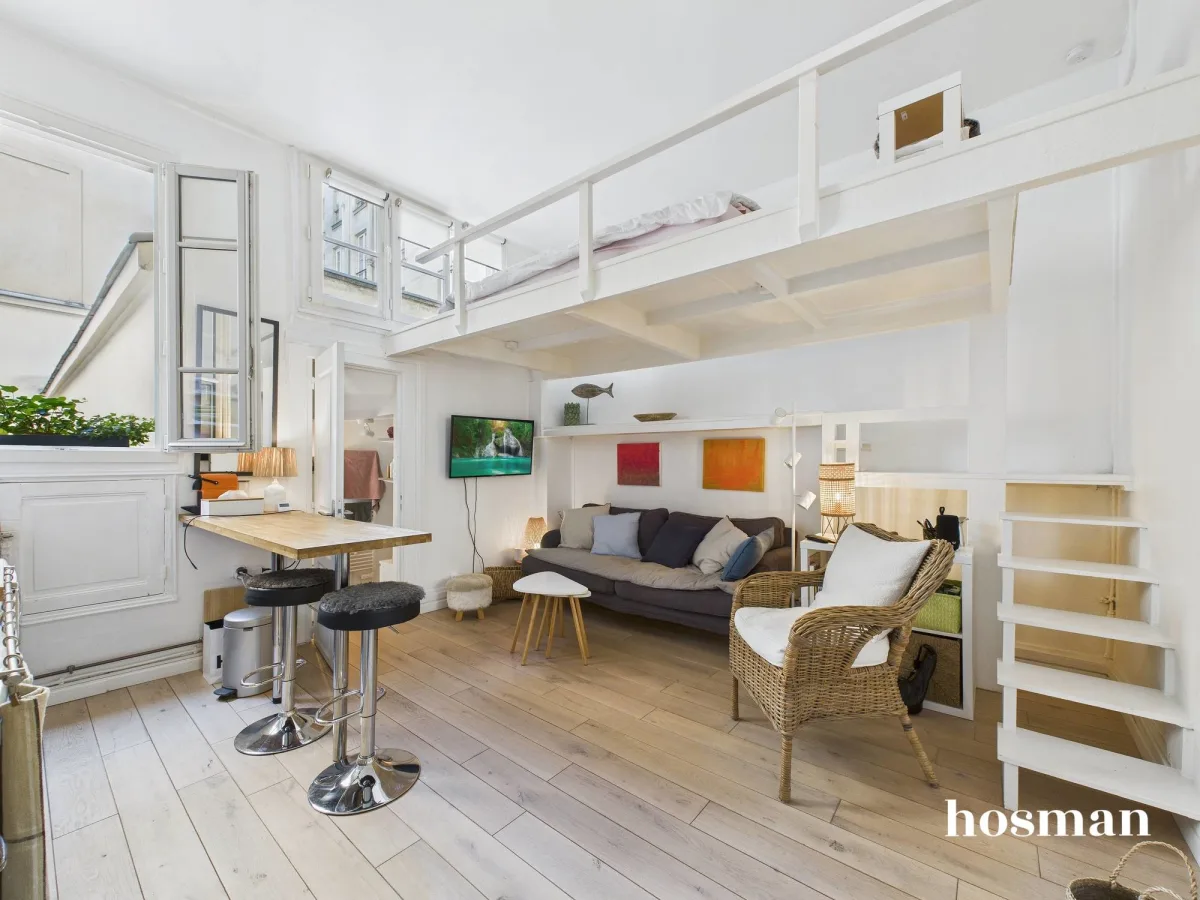Appartement de 45.6 m² à Paris