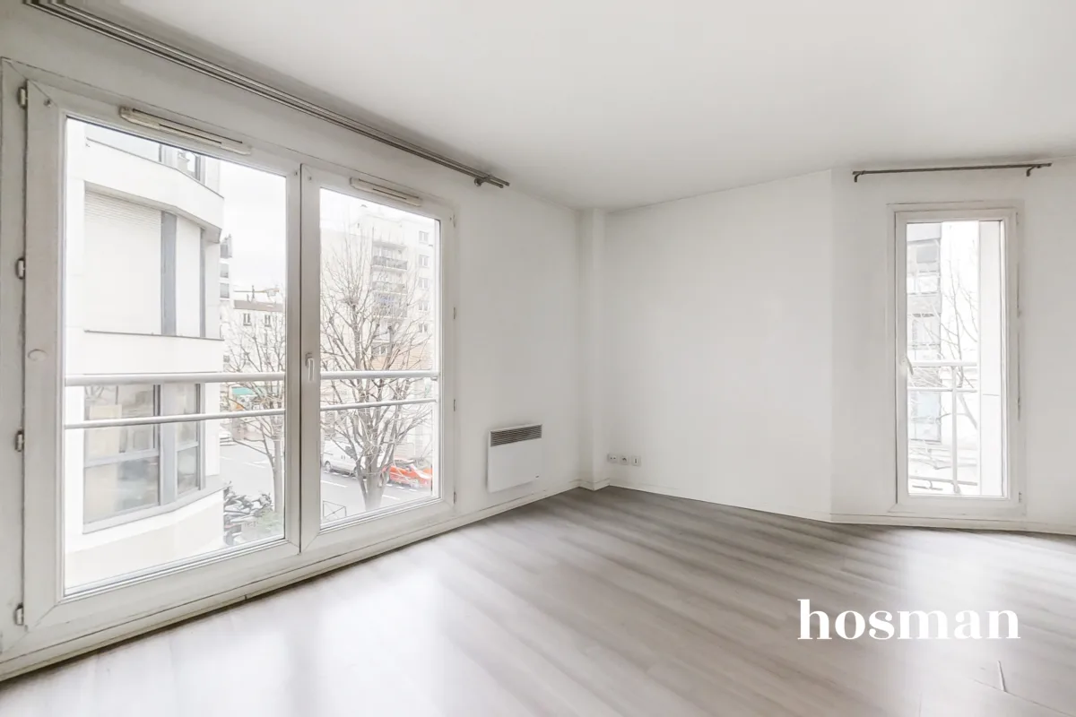 Appartement de 33.2 m² à Levallois-Perret