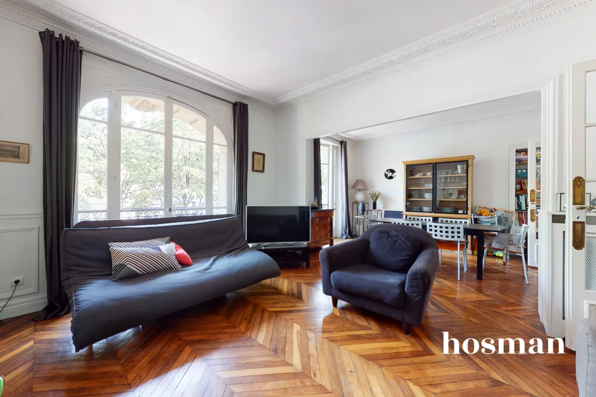 Appartement de 113.65 m² à Paris