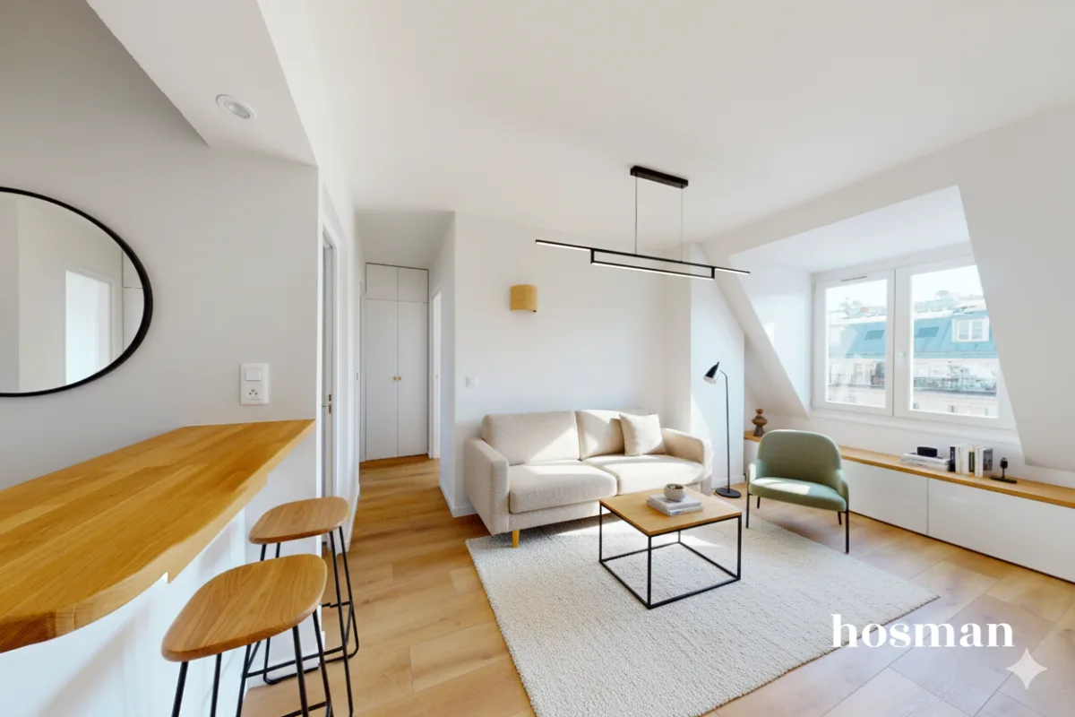 Appartement de 38.0 m² à Paris