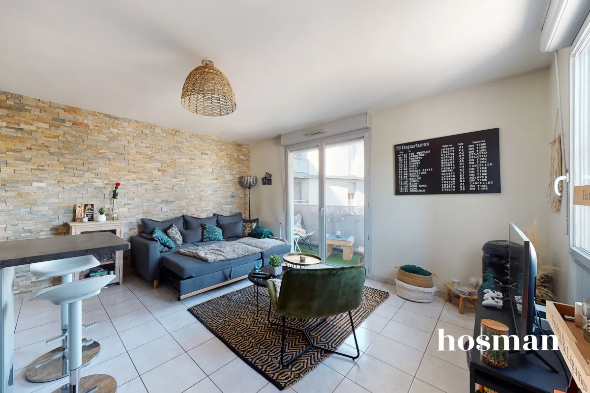 Appartement de 46.0 m² à Lyon