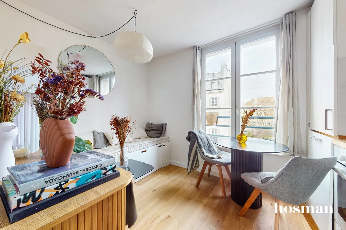 Appartement de 24.0 m² à Paris