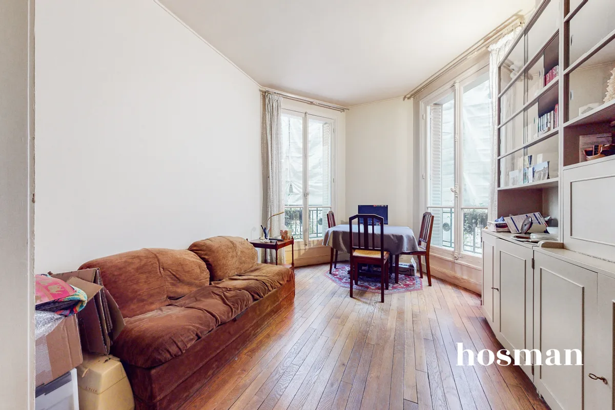 Appartement de 42.65 m² à Paris