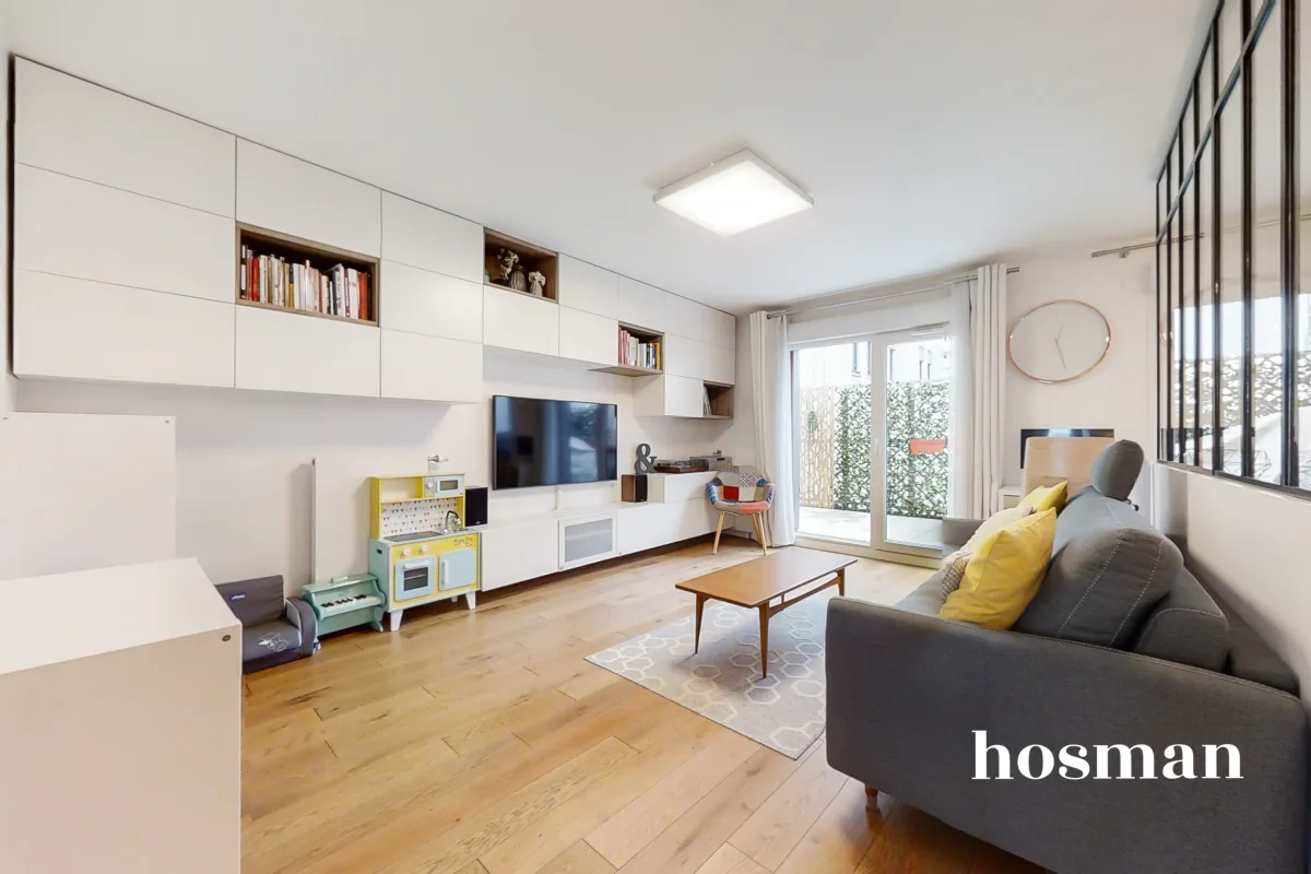 Appartement de 89.6 m² à Ivry-sur-Seine