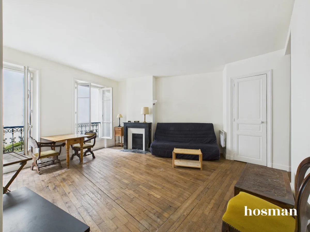 Appartement de 47.01 m² à Paris