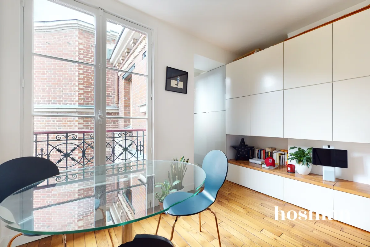 Appartement de 33.5 m² à Paris