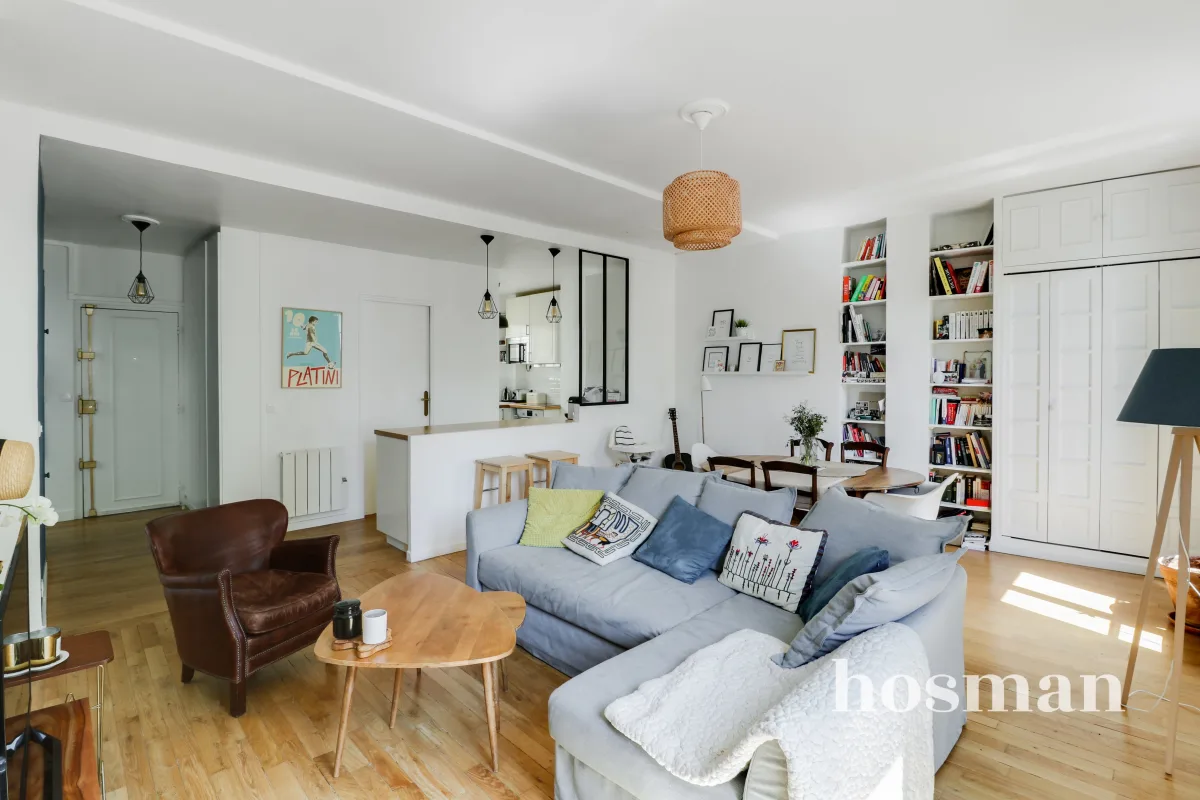 Appartement de 73.0 m² à Paris