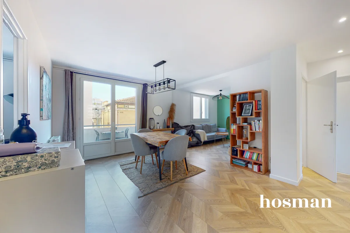 Appartement de 62.0 m² à Lyon