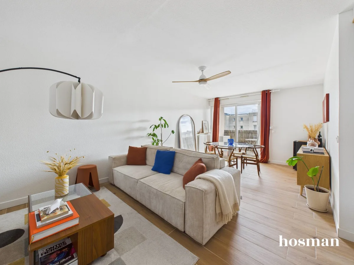 Appartement de 55.5 m² à Bordeaux