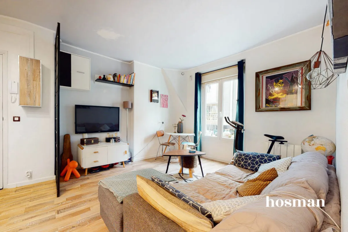 Appartement de 33.0 m² à Paris