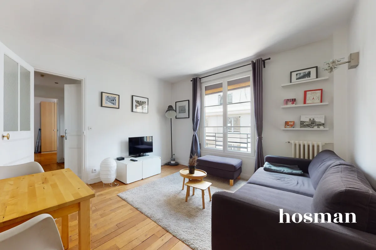 Appartement de 39.0 m² à Levallois-Perret