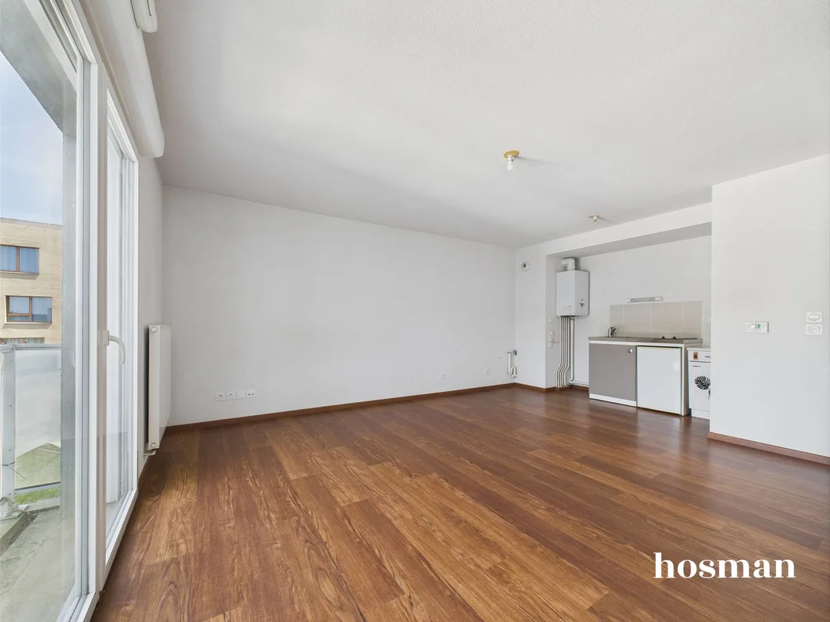 Appartement de 46.41 m² à Nantes