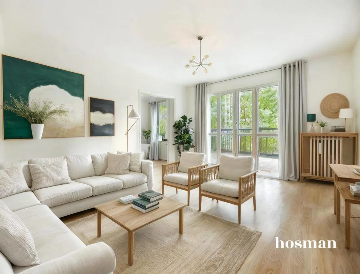 Appartement de 92.71 m² à Paris