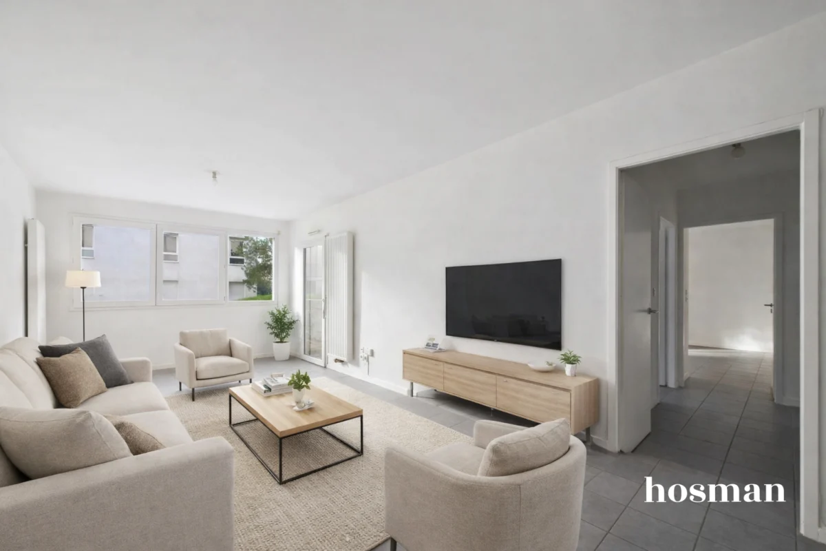 Appartement de 63.31 m² à Nantes