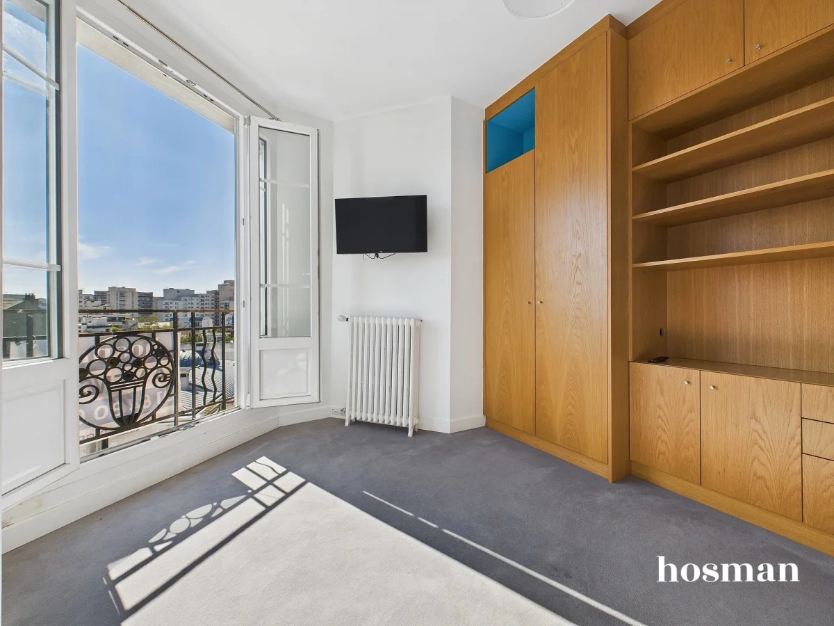 Appartement de 17.23 m² à Les Lilas