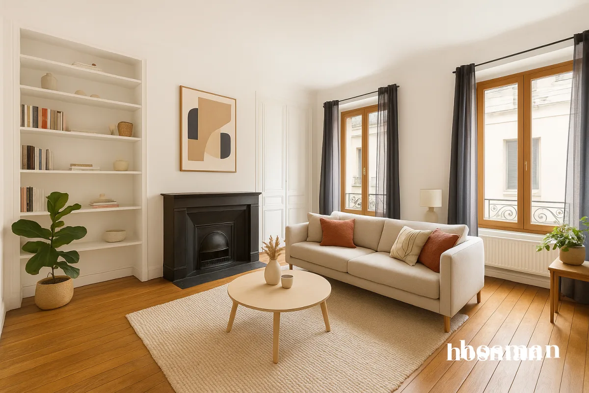 Appartement de 47.58 m² à Villeurbanne