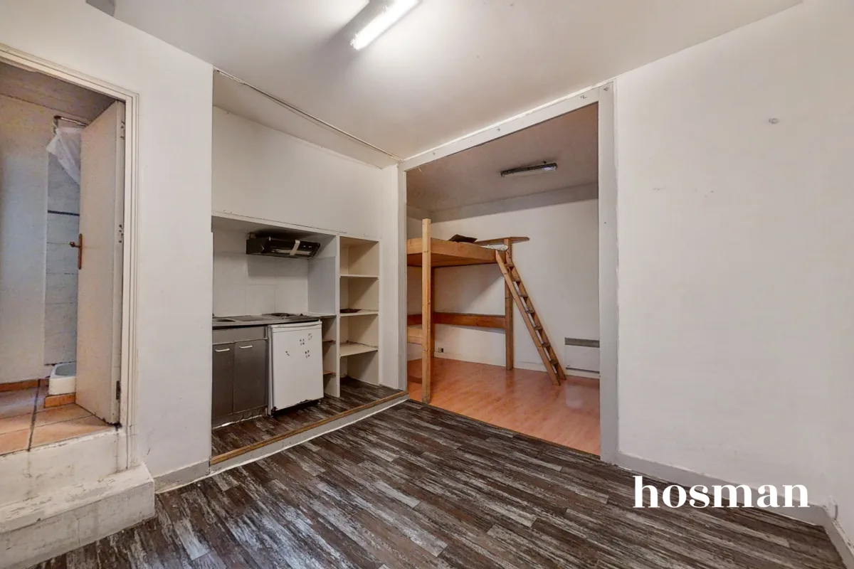 Appartement de 24.0 m² à Bordeaux