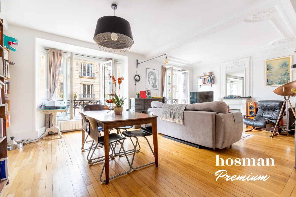 Appartement de 84.85 m² à Paris