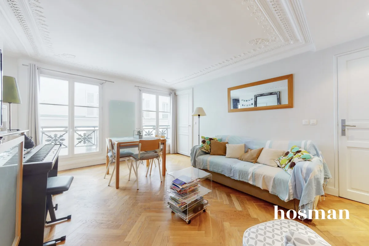 Appartement de 56.0 m² à Paris