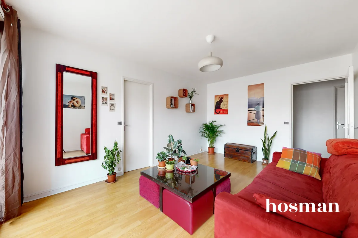 Appartement de 51.0 m² à Paris