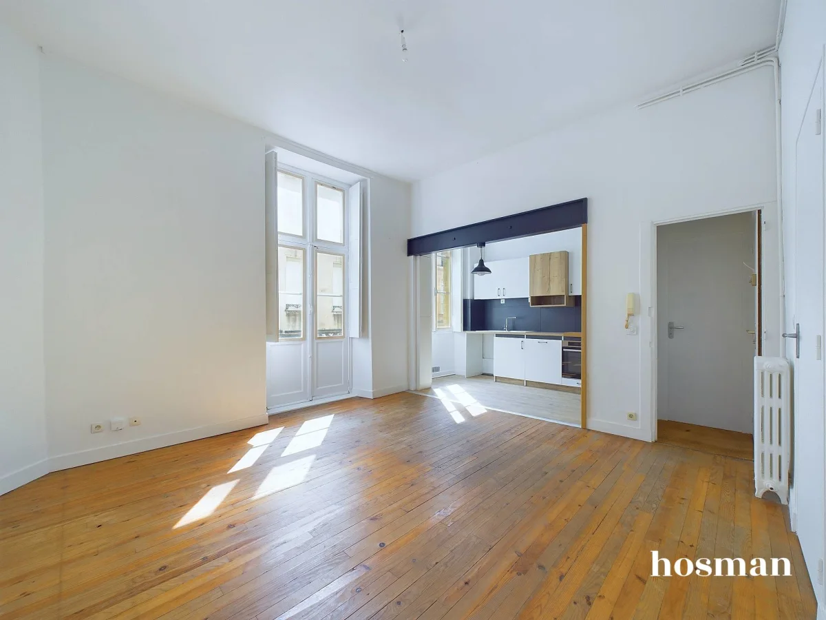 Appartement de 39.47 m² à Bordeaux