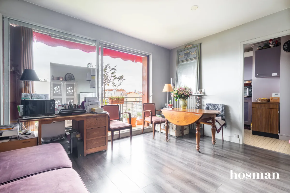 Appartement de 27.0 m² à Bagnolet