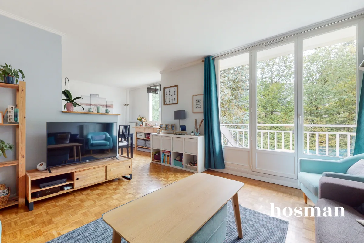 Appartement de 68.0 m² à Versailles