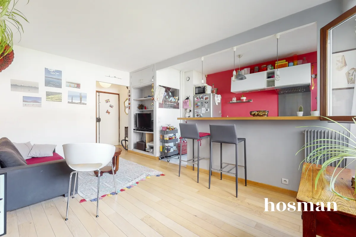 Appartement de 40.77 m² à Paris