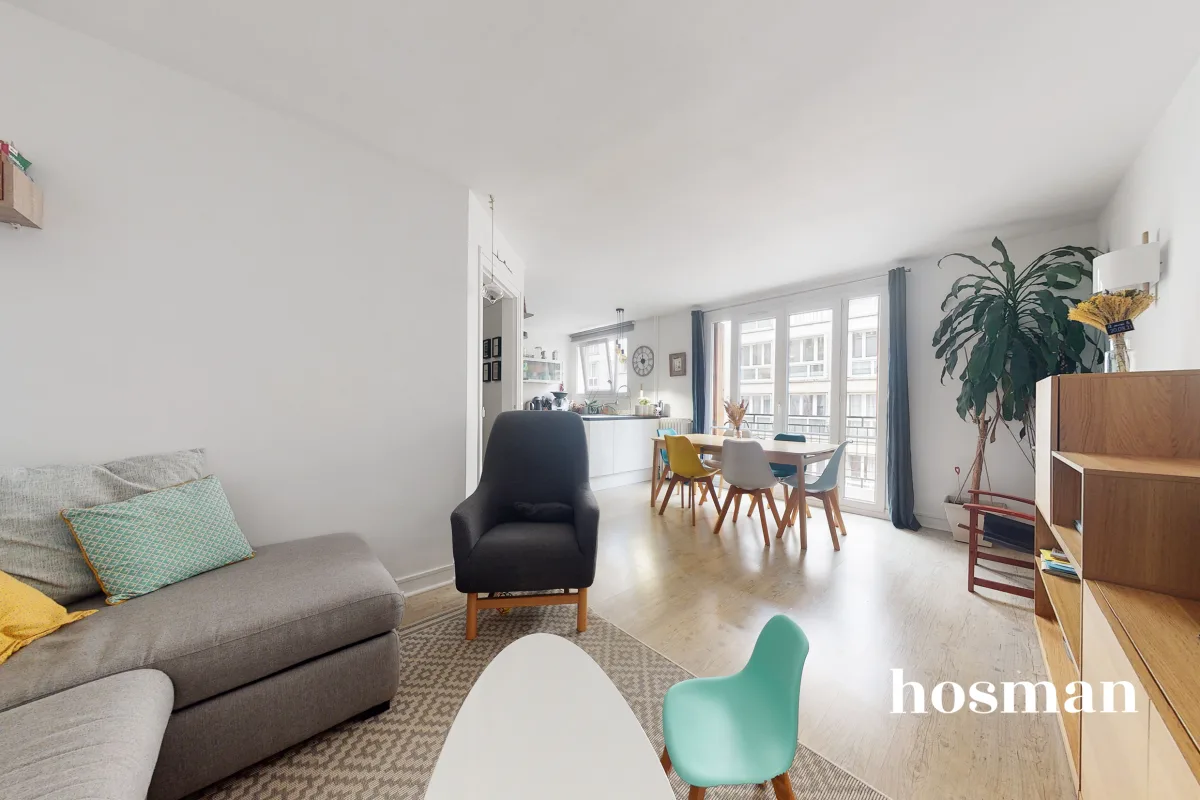 Appartement de 70.8 m² à Paris