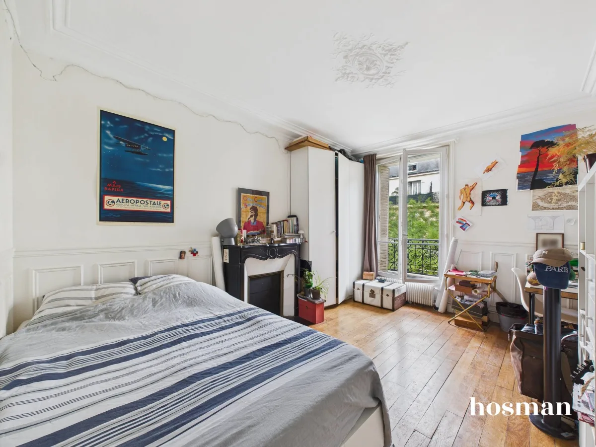 Appartement de 51.38 m² à Paris