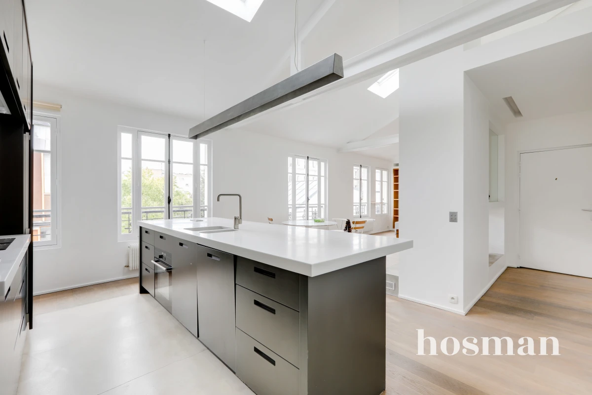 Appartement de 132.0 m² à Paris