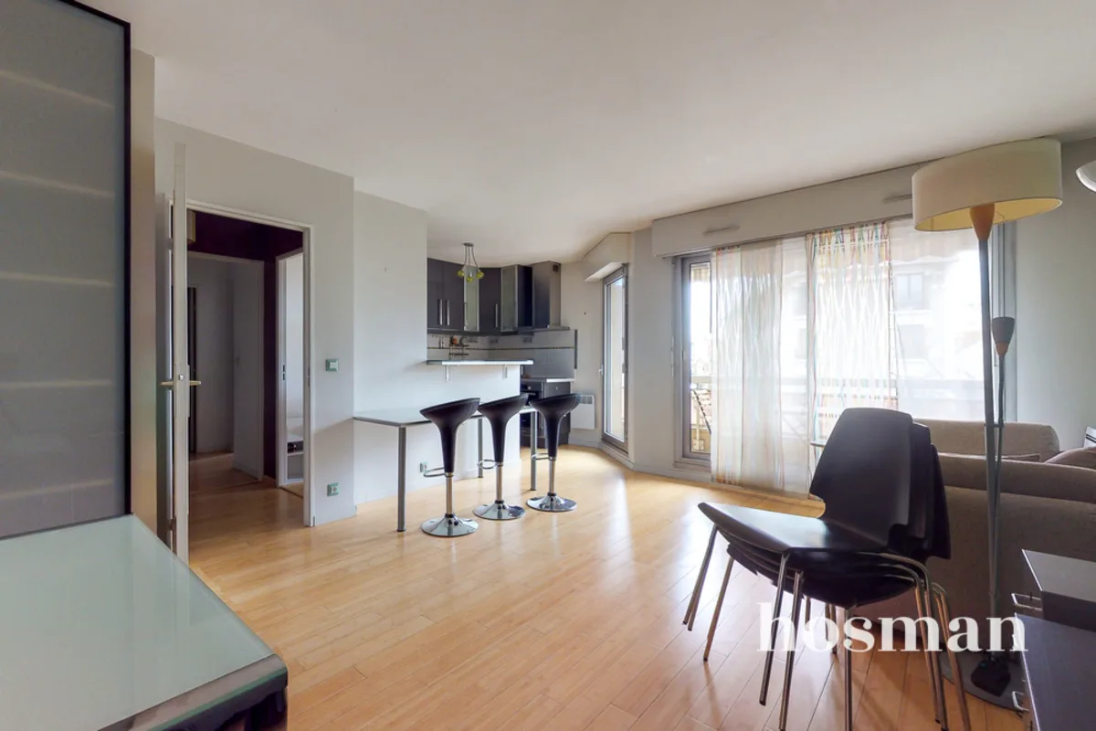 Appartement de 49.0 m² à Les Lilas