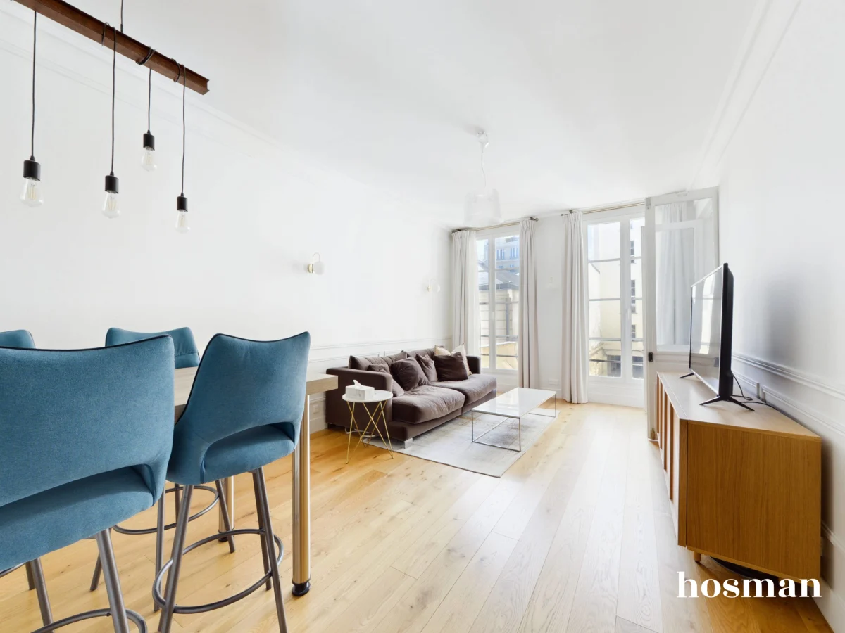 Appartement de 64.92 m² à Paris