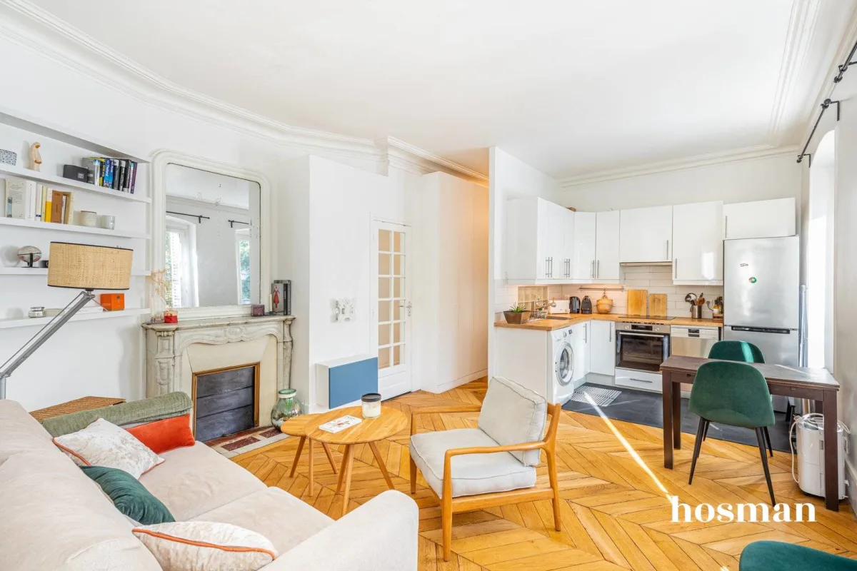 Appartement de 36.0 m² à Paris