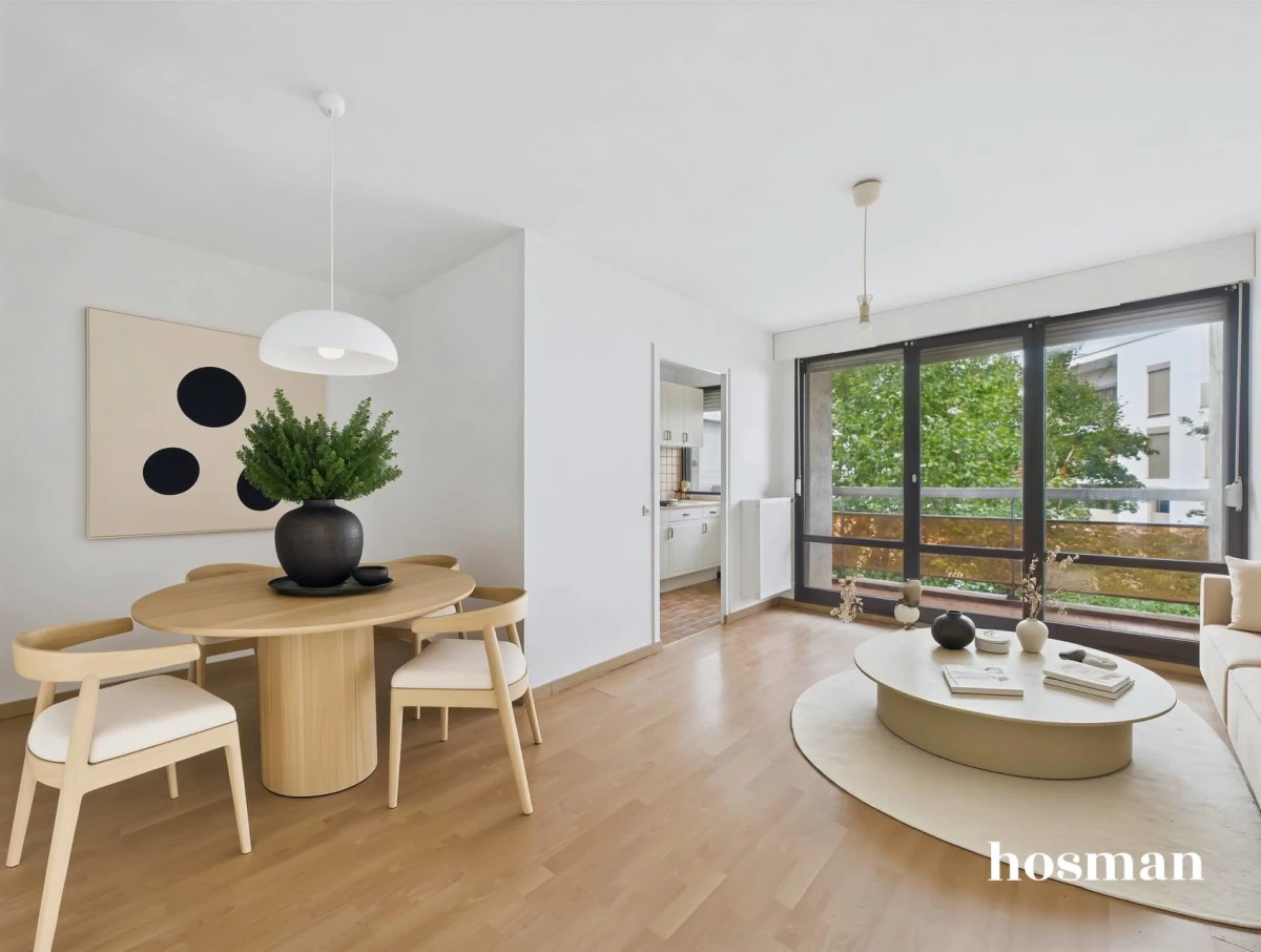 Appartement de 32.6 m² à Bron