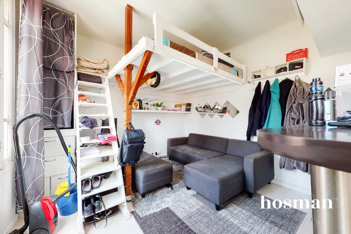 Appartement de 14.0 m² à Asnières-sur-Seine