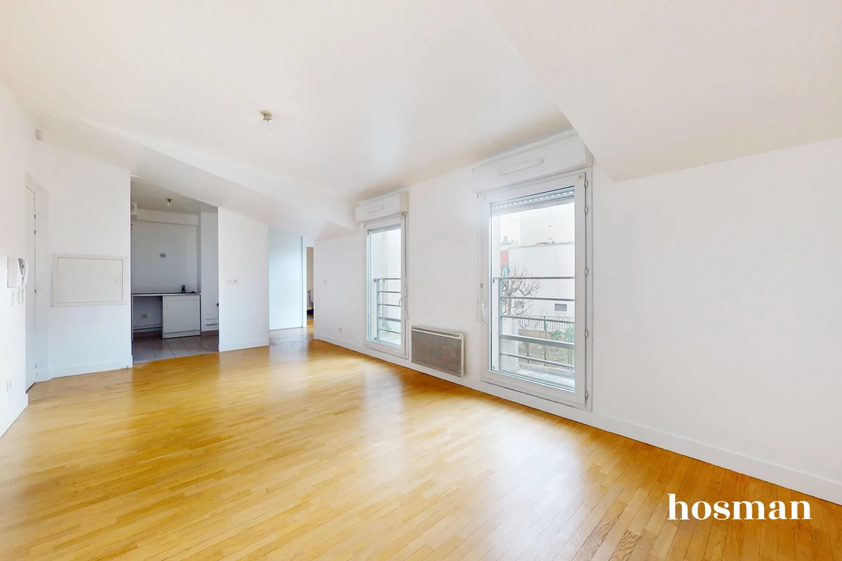 Appartement de 46.52 m² à Montreuil