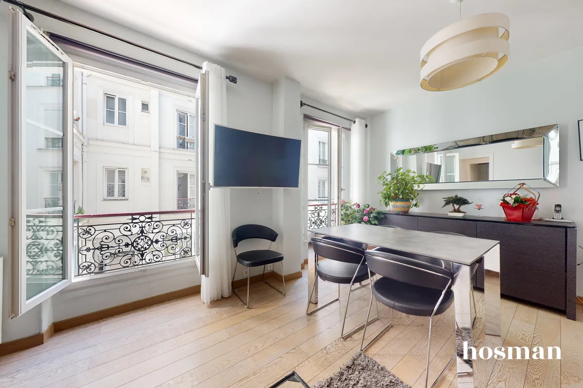 Appartement de 50.12 m² à Paris