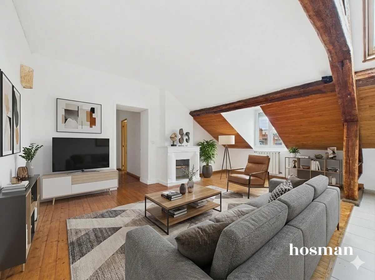 Appartement de 51.1 m² à Nantes