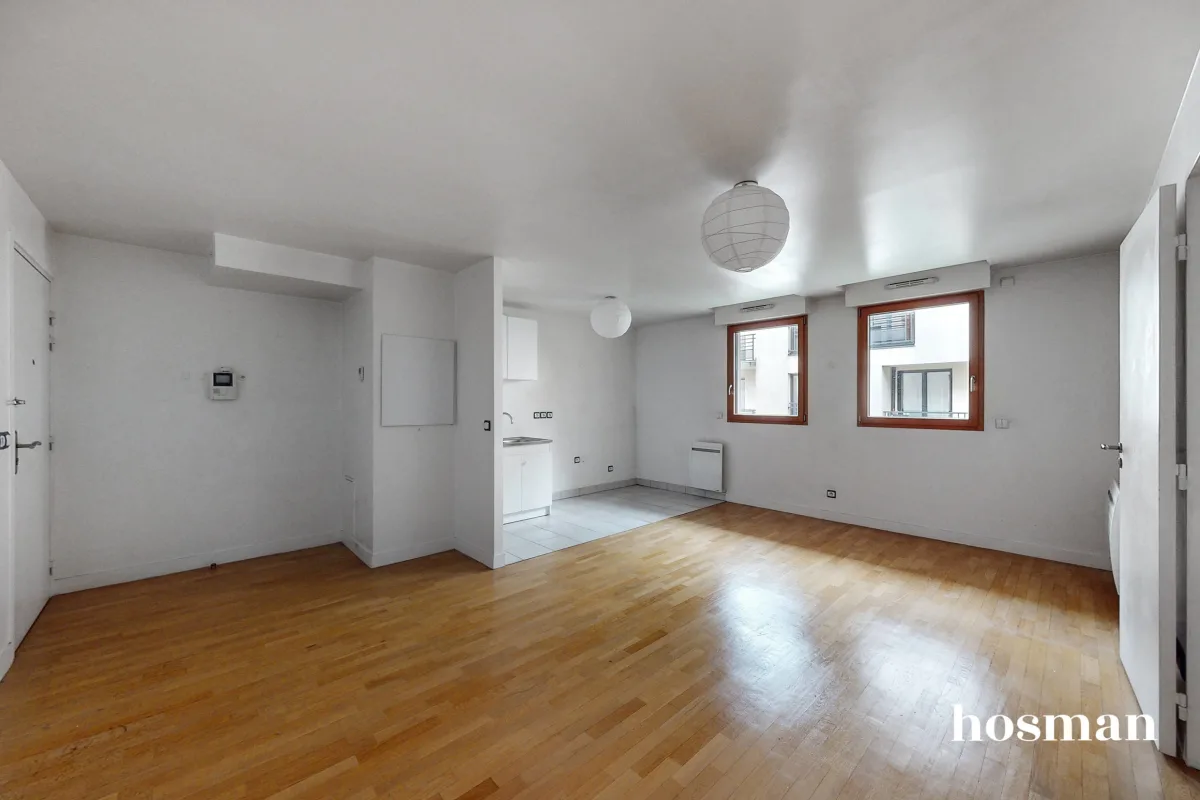 Appartement de 44.0 m² à Paris